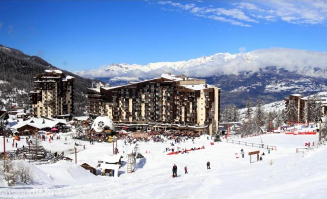 Apt T2 4 Couchages Dans Res. 4 * - Balcons Des Airelles Лез-Ор Экстерьер фото