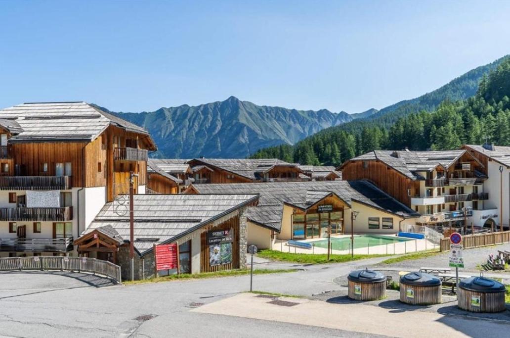Apt T2 4 Couchages Dans Res. 4 * - Balcons Des Airelles Лез-Ор Экстерьер фото